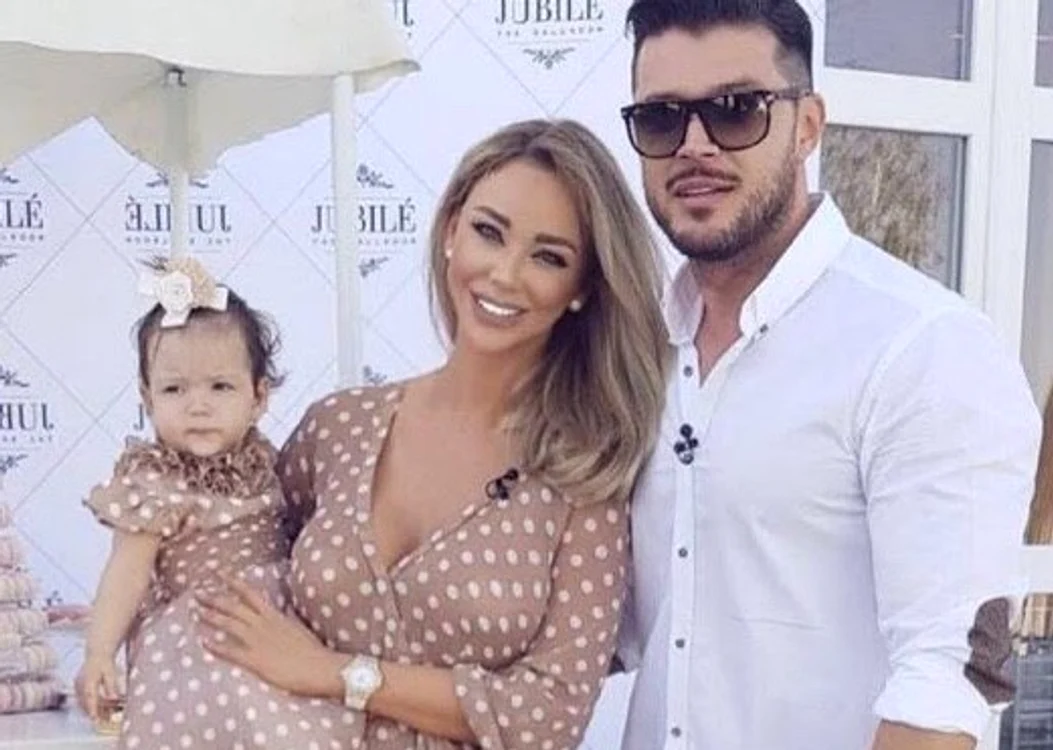 
    Bianca Drăgușanu și Victor Slav au împreună o fetiță în vârstă de 4 anifoto: arhiva personală  
