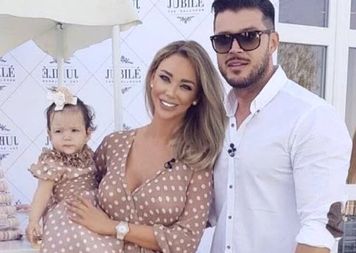 
    Bianca Drăgușanu și Victor Slav au împreună o fetiță în vârstă de 4 anifoto: arhiva personală  