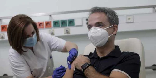 Kyriakos Mitsotakis FOTO EPA