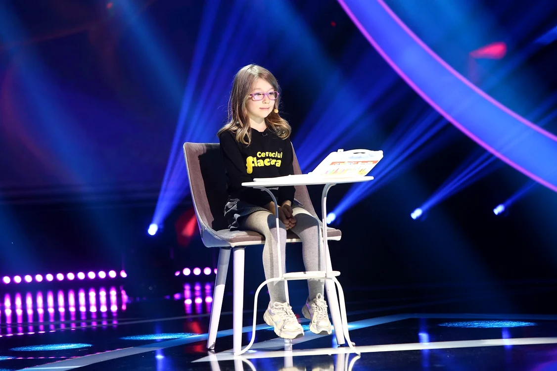 Adriana Păunescu, pe scena Next StarFoto: Antena 1