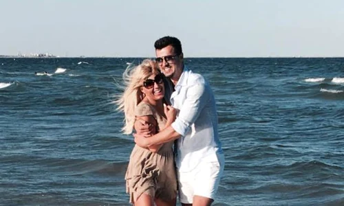 Elena Udrea, în brațele noului ei iubit, Adrian Alexandrov jpeg