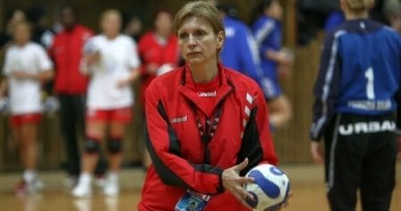 Mariana Târcă, antrenoarea Rulmentului