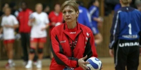 Mariana Târcă, antrenoarea Rulmentului