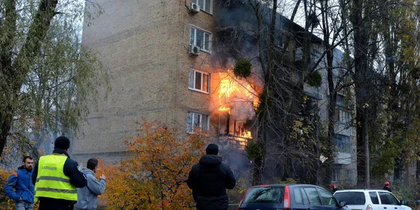 Bombardament in Kiev FOTO Profimedia jpg