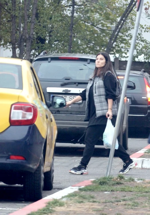 Așa arată Dana Nicolaescu acum, fotografiată în luna noiembrie 2018