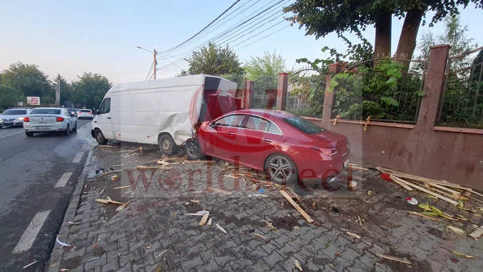 Accident rutier Iași       Sursa foto: Asociația Worldstreet