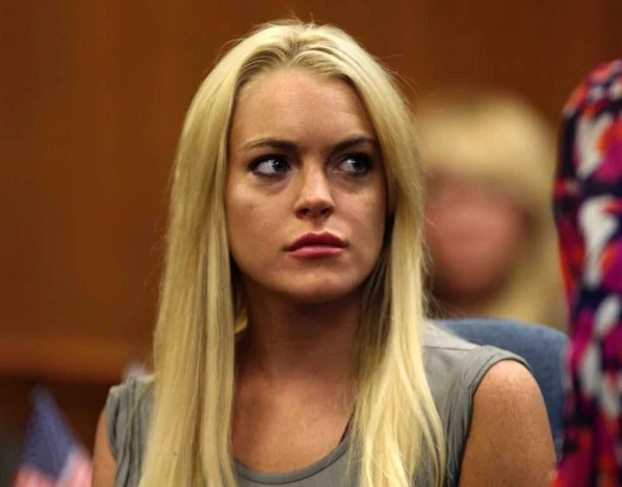 Lindsay Lohan, pe cale să ajungă la puşcărie FOTO Adevărul