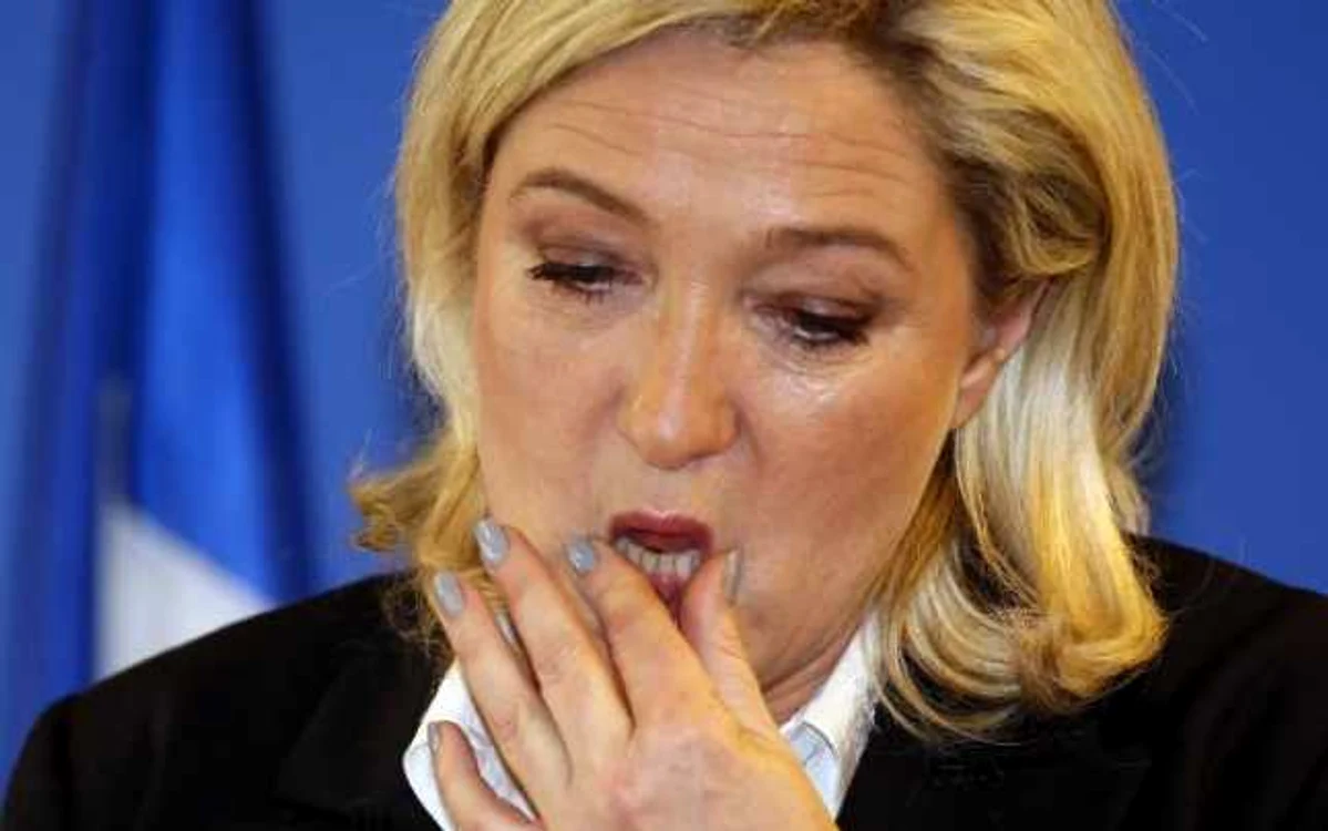 Marin Le Pen, lidera extremei drepte franceze/FOTO:Arhiva
