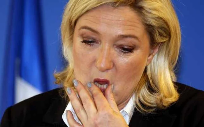 Marin Le Pen, lidera extremei drepte franceze/FOTO:Arhiva