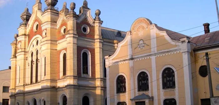 Sinagoga ortodoxă de pe strada Decebal este singura care a mai rămas la Satu Mare