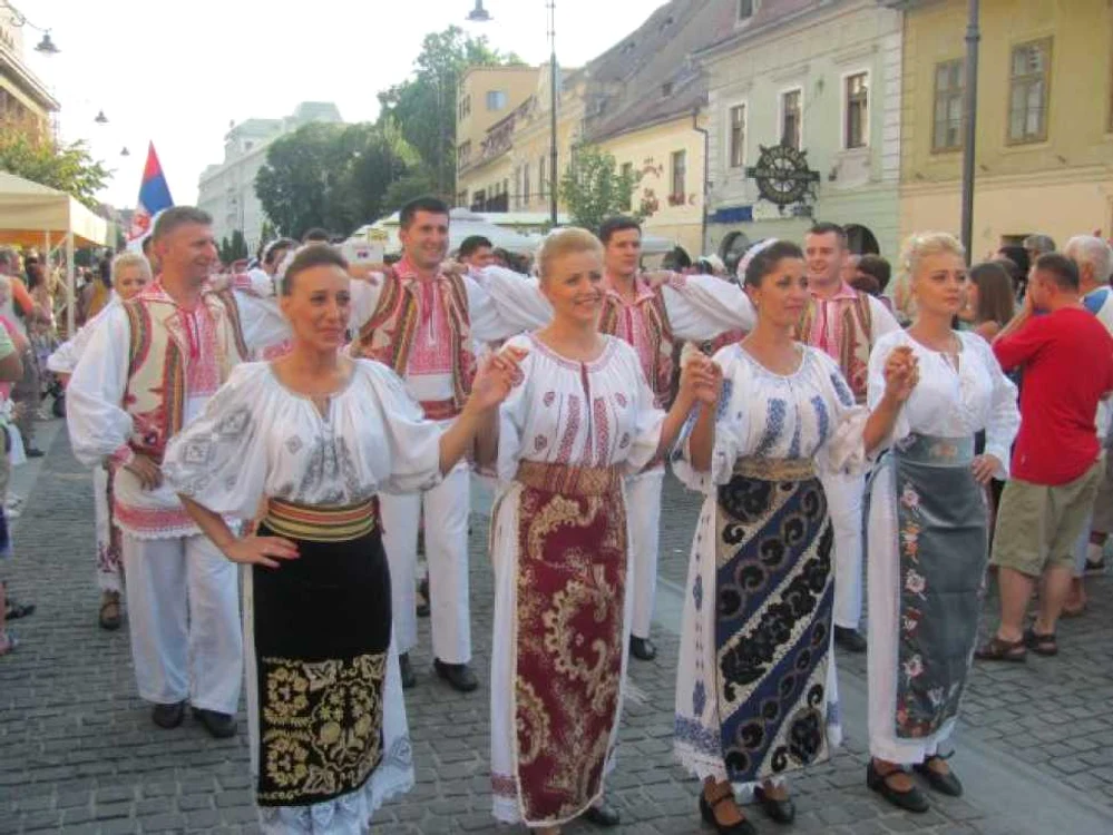 Parada Cantecele Muntilor Sibiu