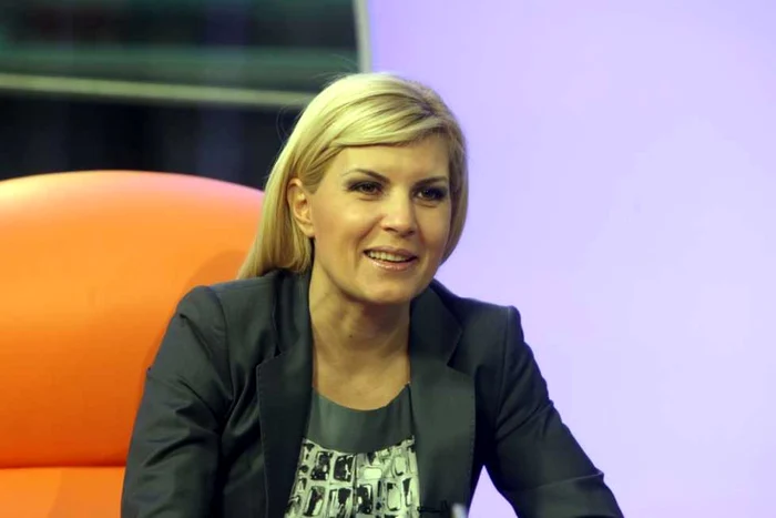 Elena Udrea FOTO Marian Iliescu