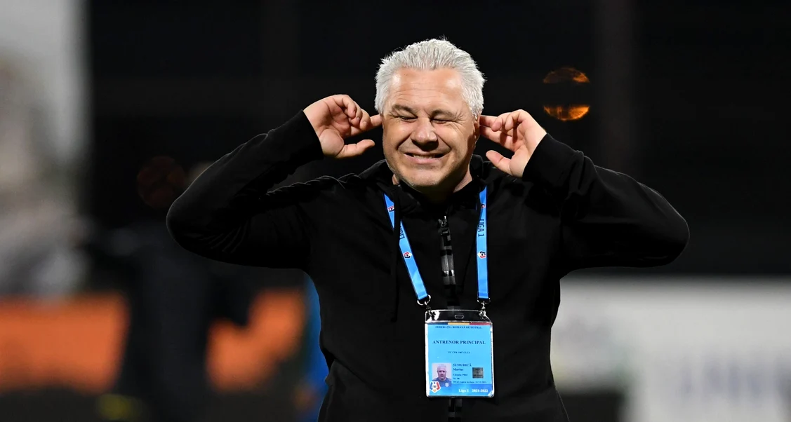 Marius Șumudică a reușit să ridice Rapidul. Foto Facebook