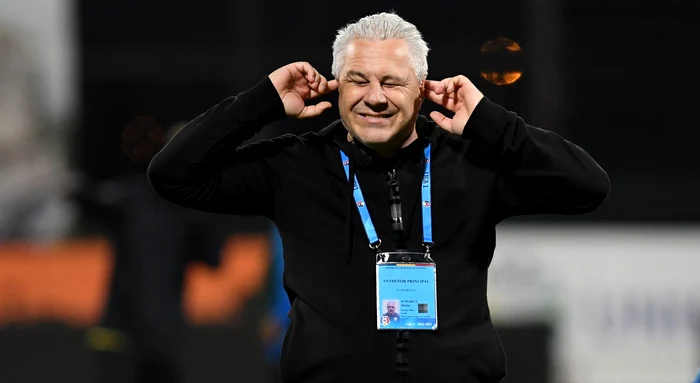 Marius Șumudică, învins la Sfântu Gheorghe. Foto Facebook