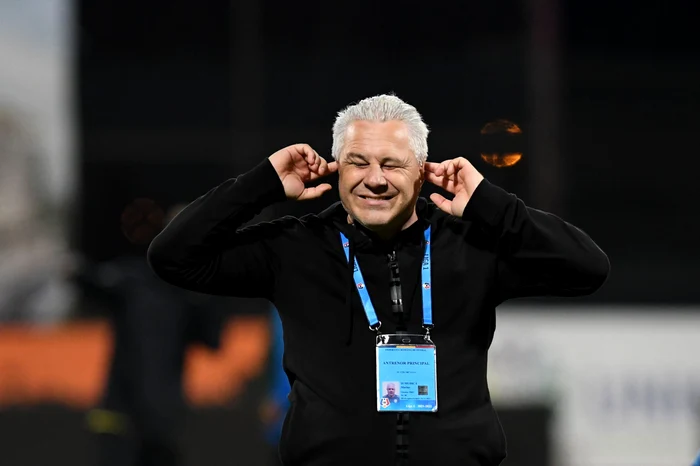 Marius Șumudică a avut un mandat scurt la CFR Cluj