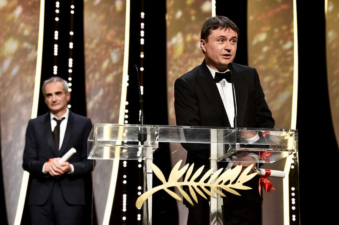 Cristian Mungiu premiat la Cannes ediţia 2016 FOTO Guliver/Getty Images