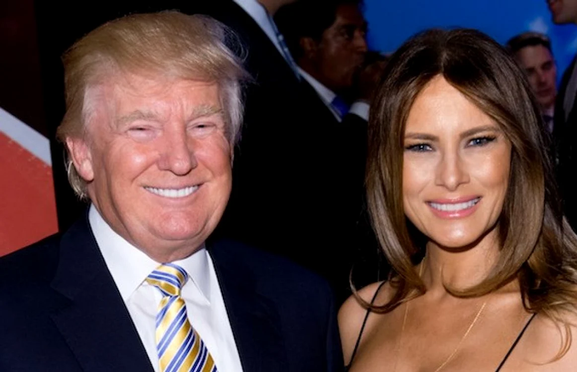 Melania şi Donald Trump FOTO Getty Images