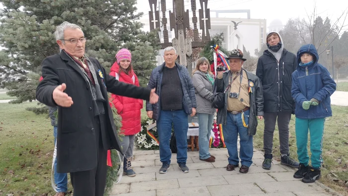 La Slatina ajung cu fiecare an mai puține rude ale morților de la Timișoara FOTO: AM