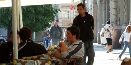 Satu Mare: CAMPANIE Poliţia de proximitate a rezolvat situaţia mai multor cerşetori