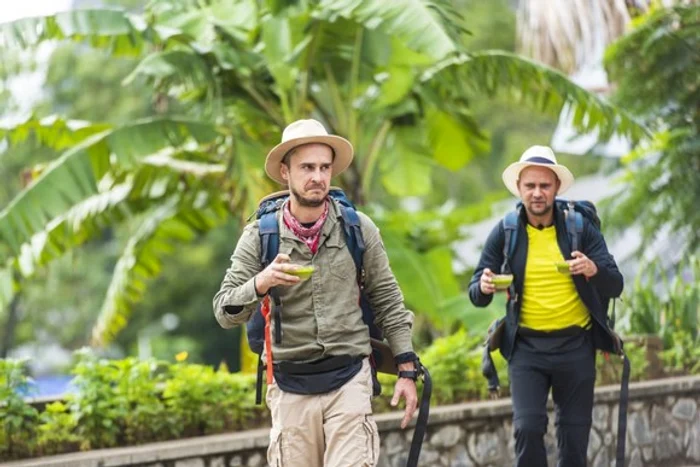 Șerban Copoț trebuia să părăsească Asia Express după ce colegul lui de echipă, Cosmin Seleși, s-a accidentat