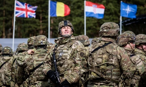 Trupe NATO in Polonia FOTO AFP