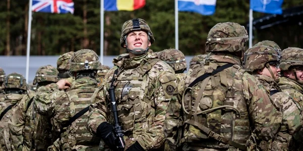 Trupe NATO in Polonia FOTO AFP