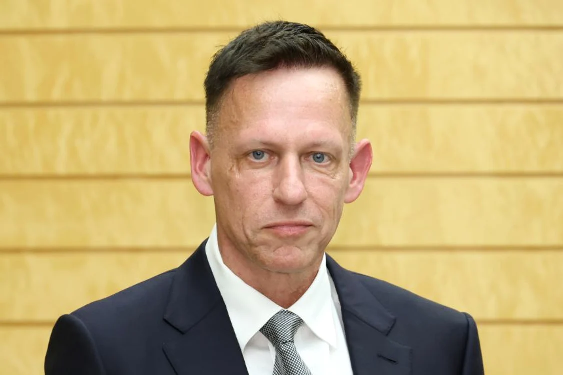 Miliardarul din Silicon Valley, Peter Thiel FOTO: X
