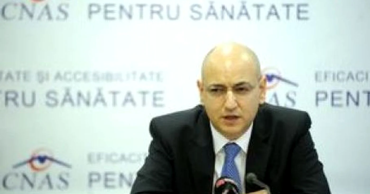 Lucian Duţă, preşedintele Casei Naţionale de Asigurări de Sănătate