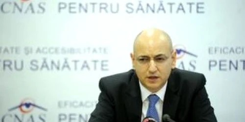 Lucian Duţă, preşedintele Casei Naţionale de Asigurări de Sănătate