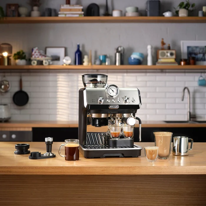 Espresor manual semi-automat Sursă The Coffe Friend jpg