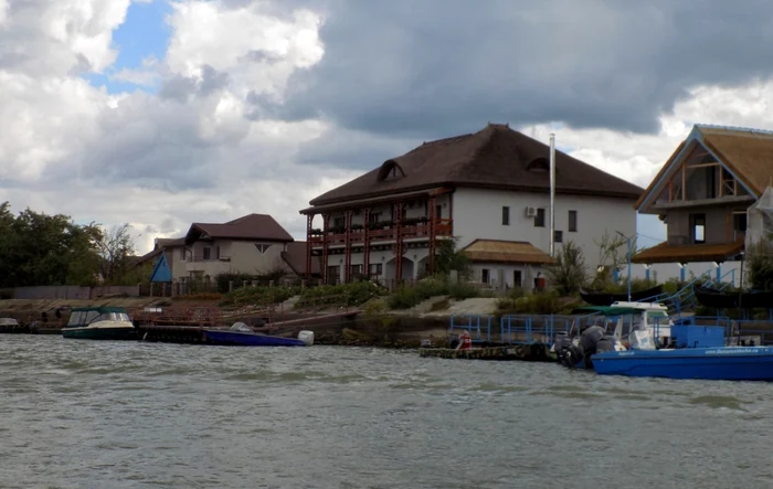 Delta Dunării, satul Mila 23 FOTO: Costel Crângan