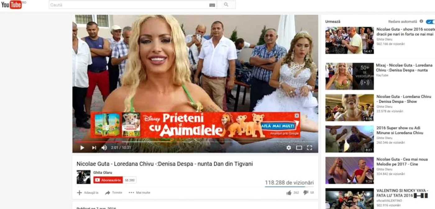 Manelele sunt la mare căutare pe internet FOTO youtube.com