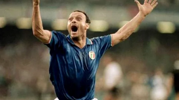 Poveştile Cupei Mondiale  Toto Schillaci, eroul „nopţilor magice” ale Italiei jpeg