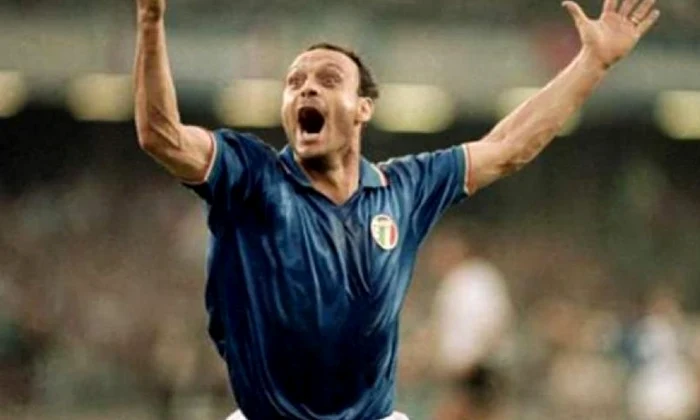 Poveştile Cupei Mondiale  Toto Schillaci, eroul „nopţilor magice” ale Italiei jpeg