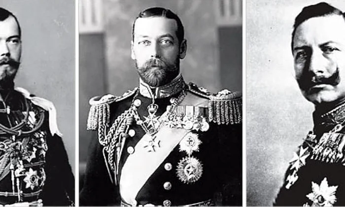 Cei trei imparati  Trei veri, trei imperii si drumul catre Primul Razboi Mondial jpeg