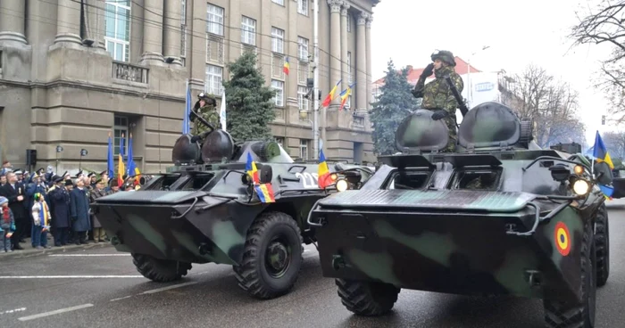 Parada militară de Ziua României la Timişoara