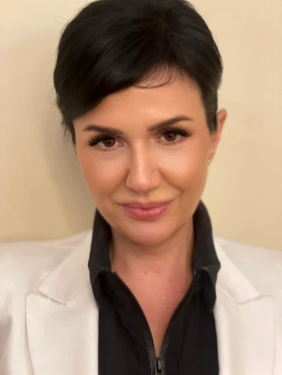 Irina Bogdan FOTO arhiva personală