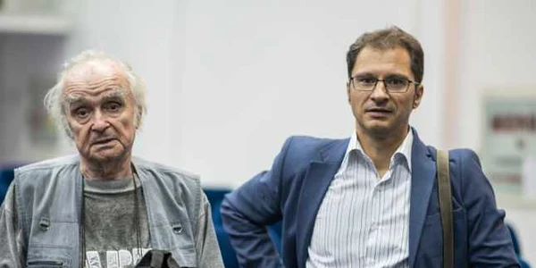 Emil Brumaru şi Bogdan Creţu