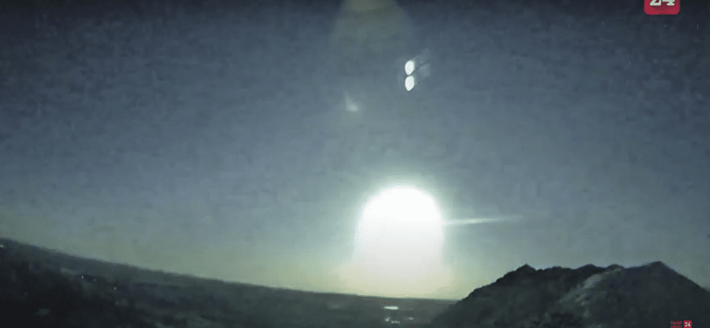 Imagini spectaculoase cu cerul Norvegiei, luminat de un meteorit - VIDEO