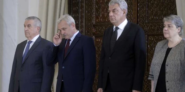 dragnea tariceanu sevil shhaideh tudose foto mediafax andreea alexandru