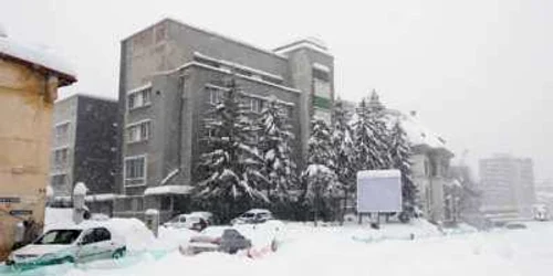 Zăpada le-a făcut probleme angajaţilor de la Spitalul. Nr. 2 din Craiova.