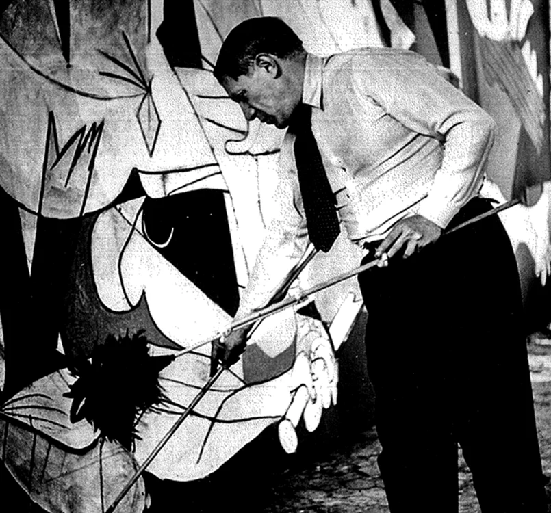 Pablo Picasso pictand Guernica jpg jpeg