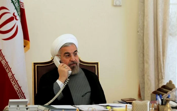 Hassan Rouhani FOTO Administratia prezidentiala iraniana