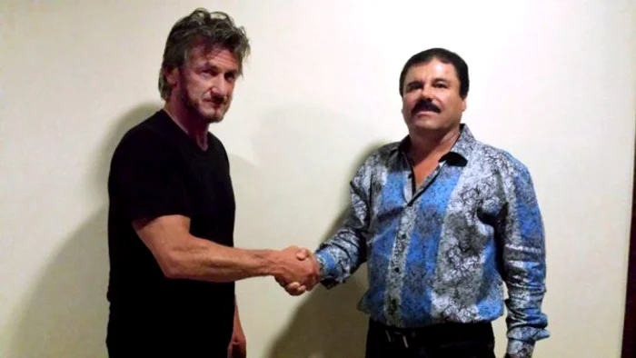 Sean Penn și ”El Chapo”foto: Arhiva personală