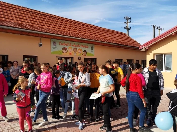 centrul educațional de la Berliște FOTO Asociația Bardeau