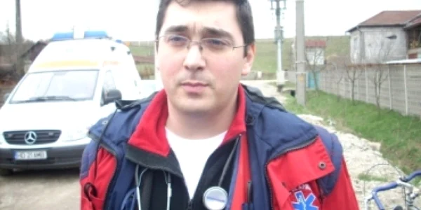 Călin Dumitrescu, medic SMURD