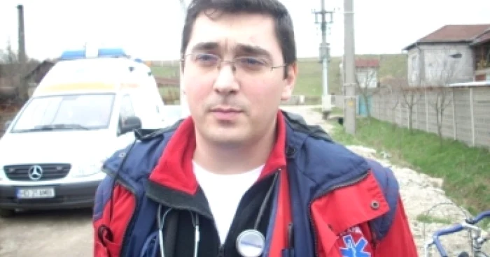 Călin Dumitrescu, medic SMURD