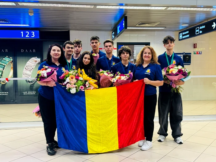 Olimpicii internaționali la geografie Foto: Anca Negescu
