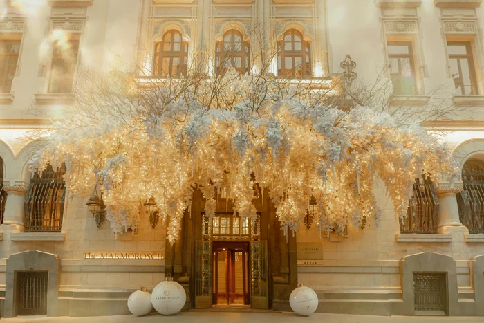 Bucureștiul de poveste. Cum au transformat antreprenorii fațadele istorice în cele mai frumoase atracții ale iernii