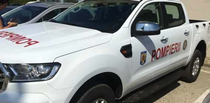 Noi echipamente pentru intervenţia pompierilor vor fi achiziţionate în cadrul proiectului transfrontalier FOTO ISU Călăraşi